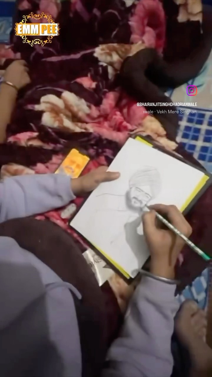 ਵੇਖ ਮੇਰੇ ਸਿੰਘਾ ਦਾ ਪਿਆਰ #emmpee #dhadrianwale #bhairanjitsinghdhadrianwale